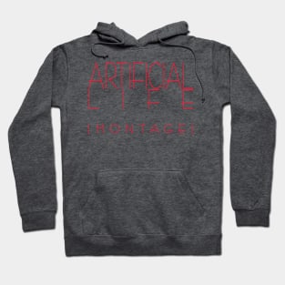 Artificial life. Hoodie